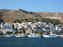 il paesino principale di Kalymnos